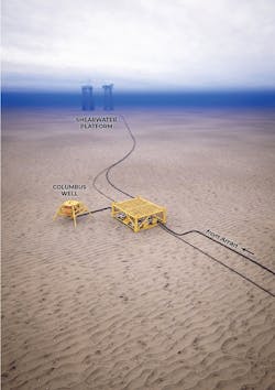 Columbus field development in the UK central North Sea Columbus field development in the UK central North Sea