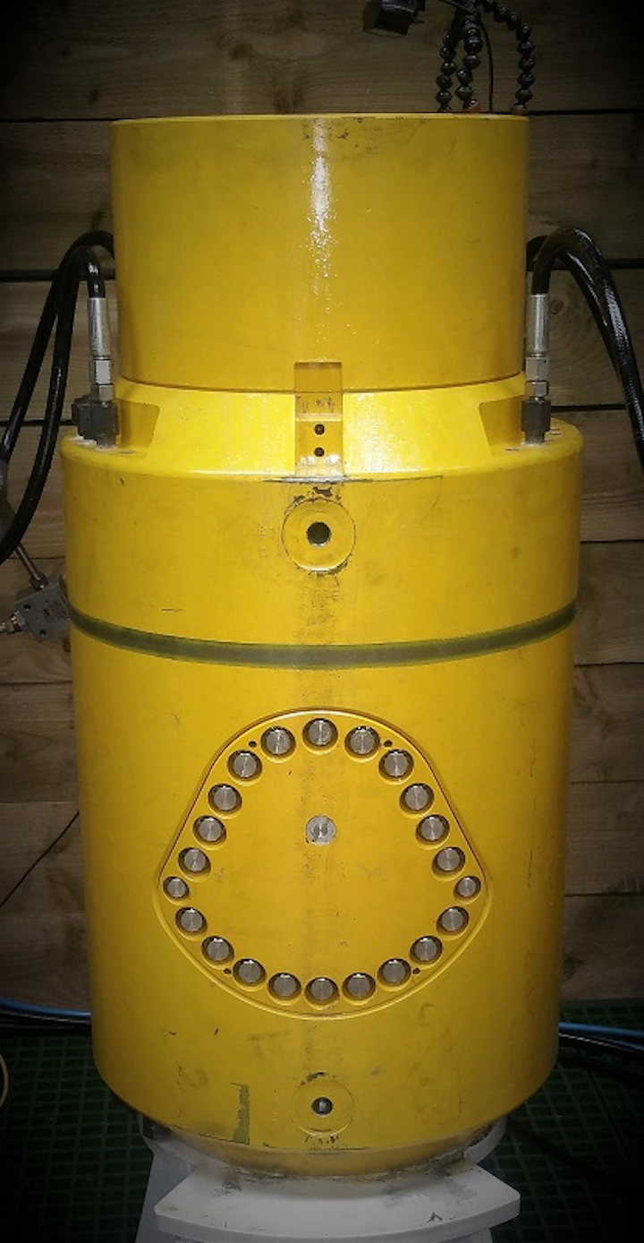 15,000-psi Revolution in-riser shear and seal safety valve