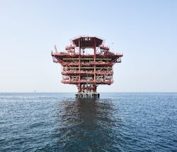 Umm Lulu offshore Abu Dhabi