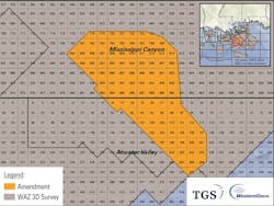 Amendment, a new multi-client nodal seismic project in the US Gulf of Mexico