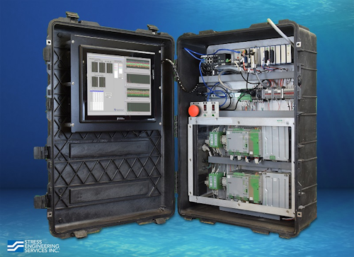 Real-time drilling riser and wellhead monitoring system (RFMS)