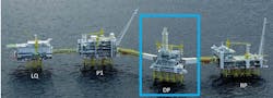 Johan Sverdrup Phase 1 field center Johan Sverdrup Phase 1 field center