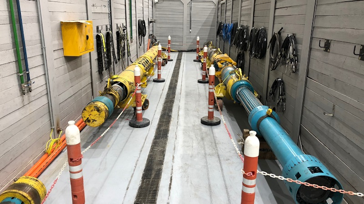 Expro's subsea landing string equipment