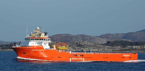 Solstad's platform supply vessel Normand Skipper