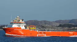 Solstad's platform supply vessel Normand Skipper