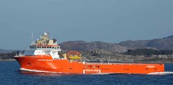 Solstad&apos;s platform supply vessel Normand Skipper