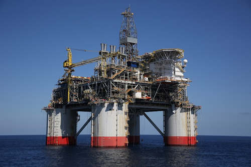 Big Foot TLP in the deepwater Gulf of Mexico