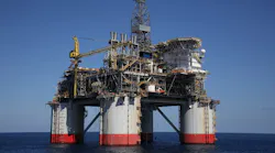 Big Foot TLP in the deepwater Gulf of Mexico