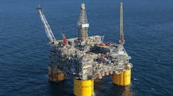 Ursa TLP in the deepwater Gulf of Mexico Ursa TLP in the deepwater Gulf of Mexico