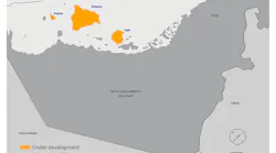 Ghasha concession offshore Abu Dhabi