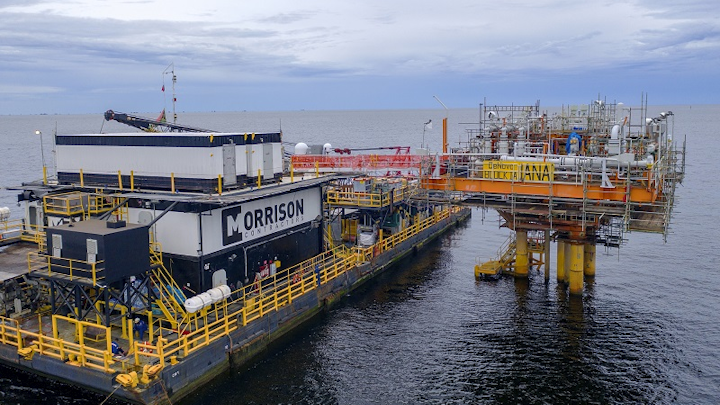 Iguana gas field development offshore Trinidad and Tobago