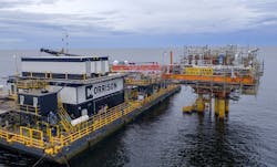 Iguana gas field development offshore Trinidad and Tobago Iguana gas field development offshore Trinidad and Tobago