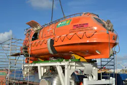 JFD portable hyperbaric rescue facility JFD portable hyperbaric rescue facility