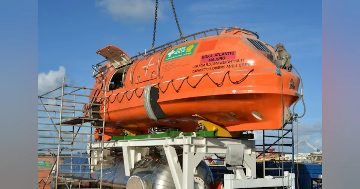 JFD tests portable hyperbaric rescue system | Offshore Magazine