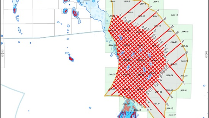 Joint management area offshore Mauritius and the Seychelles