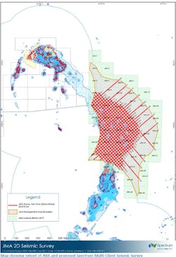Joint management area offshore Mauritius and the Seychelles Joint management area offshore Mauritius and the Seychelles