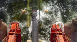 Nord Stream 2 pipelay