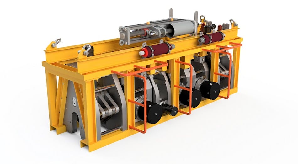 Fast Intervention Tool for subsea pipeline decommissioning
