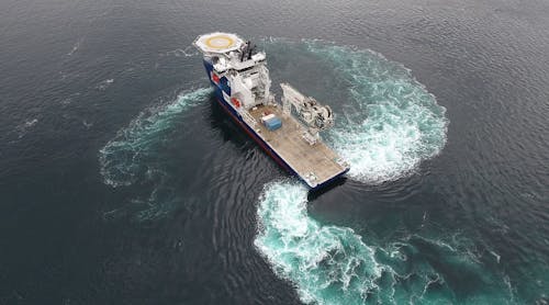 Subsea construction vessel Topaz Tiamat