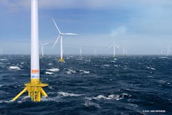 SBM Offshore Wind floater SBM Offshore Wind floater