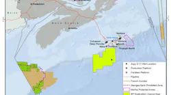 Offshore eastern Canada