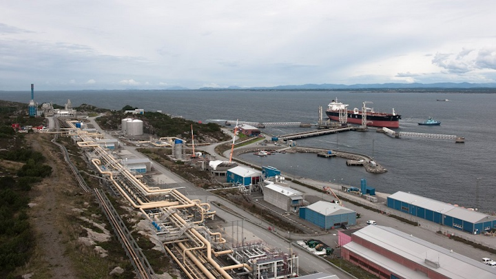 Sture terminal