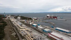 Sture terminal