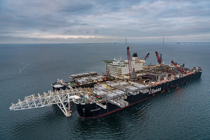 Allseas' Pioneering Spirit