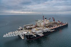 Allseas' Pioneering Spirit Allseas' Pioneering Spirit