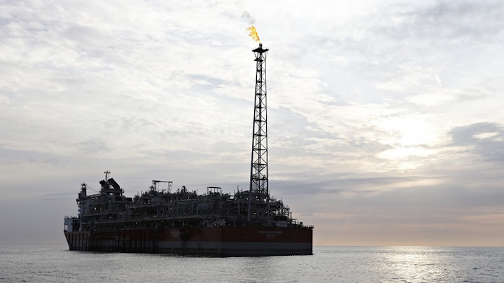 FPSO Greater Plutonio offshore Angola