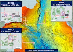 Three exploration wells planned in the UK North Sea