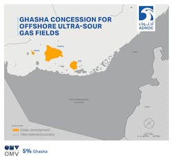 Ghasha ultra-sour gas concession Ghasha ultra-sour gas concession