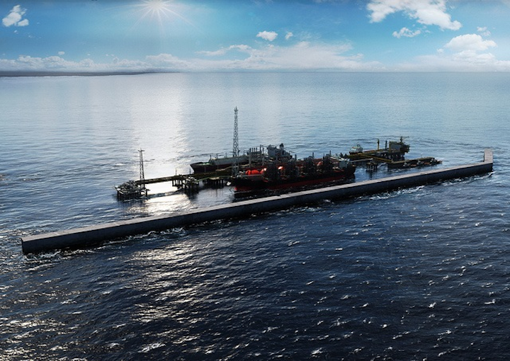 Greater Tortue Ahmeyim LNG development