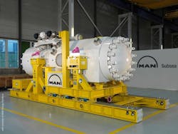 HOFIM motor-compressor unit from MAN Energy Solutions Switzerland HOFIM motor-compressor unit from MAN Energy Solutions Switzerland