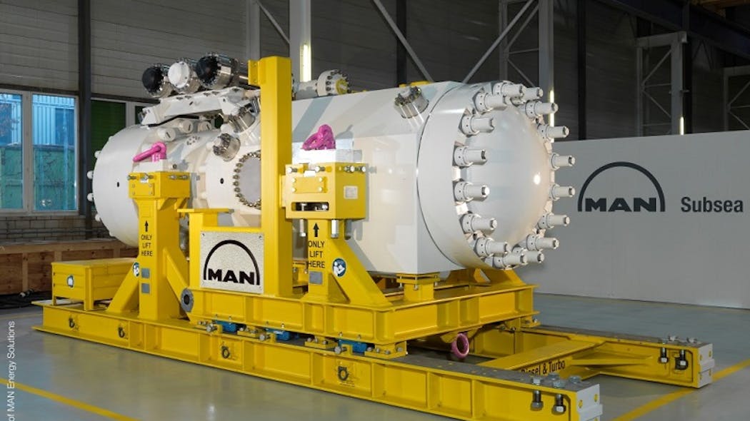 Åsgard subsea compressors pass performance milestone | Offshore