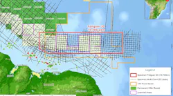 Potiguar 3D seismic survey offshore Brazil