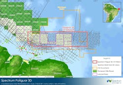 Potiguar 3D seismic survey offshore Brazil