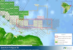 Potiguar 3D seismic survey offshore Brazil Potiguar 3D seismic survey offshore Brazil