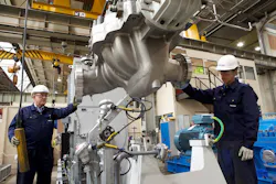 Sulzer delivers specialist maintenance services for rotating equipment