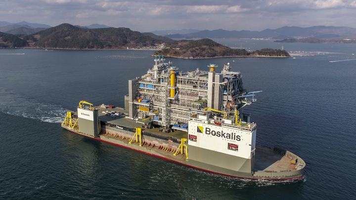 Johan Sverdrup processing platform