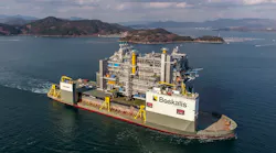 Johan Sverdrup processing platform