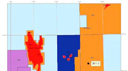 Well 36/1-3 in the North Sea license PL 885