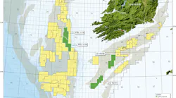 Porcupine basin offshore Ireland
