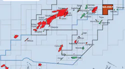 Davros 3D seismic survey in the WA-458 permit offshore Western Australia