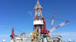 Ocean Monarch semisubmersible
