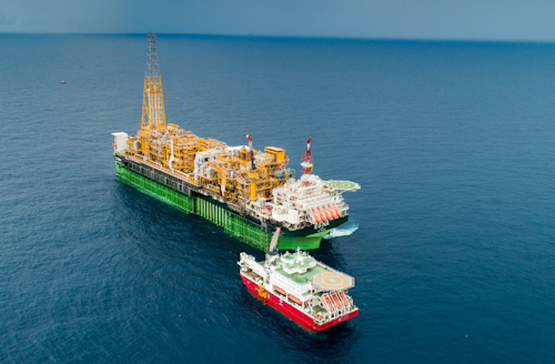 Egina FPSO offshore Nigeria