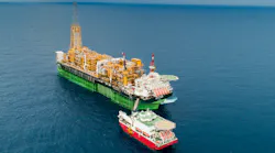 Egina FPSO offshore Nigeria