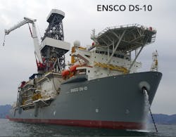 ENSCO DS-10 ENSCO DS-10