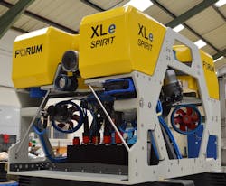 XLe Spirit electric ROV XLe Spirit electric ROV