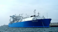 Marshal Vasilevskiy floating storage and regasification unit